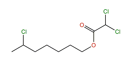 6-Chloroheptyl dichloroacetate